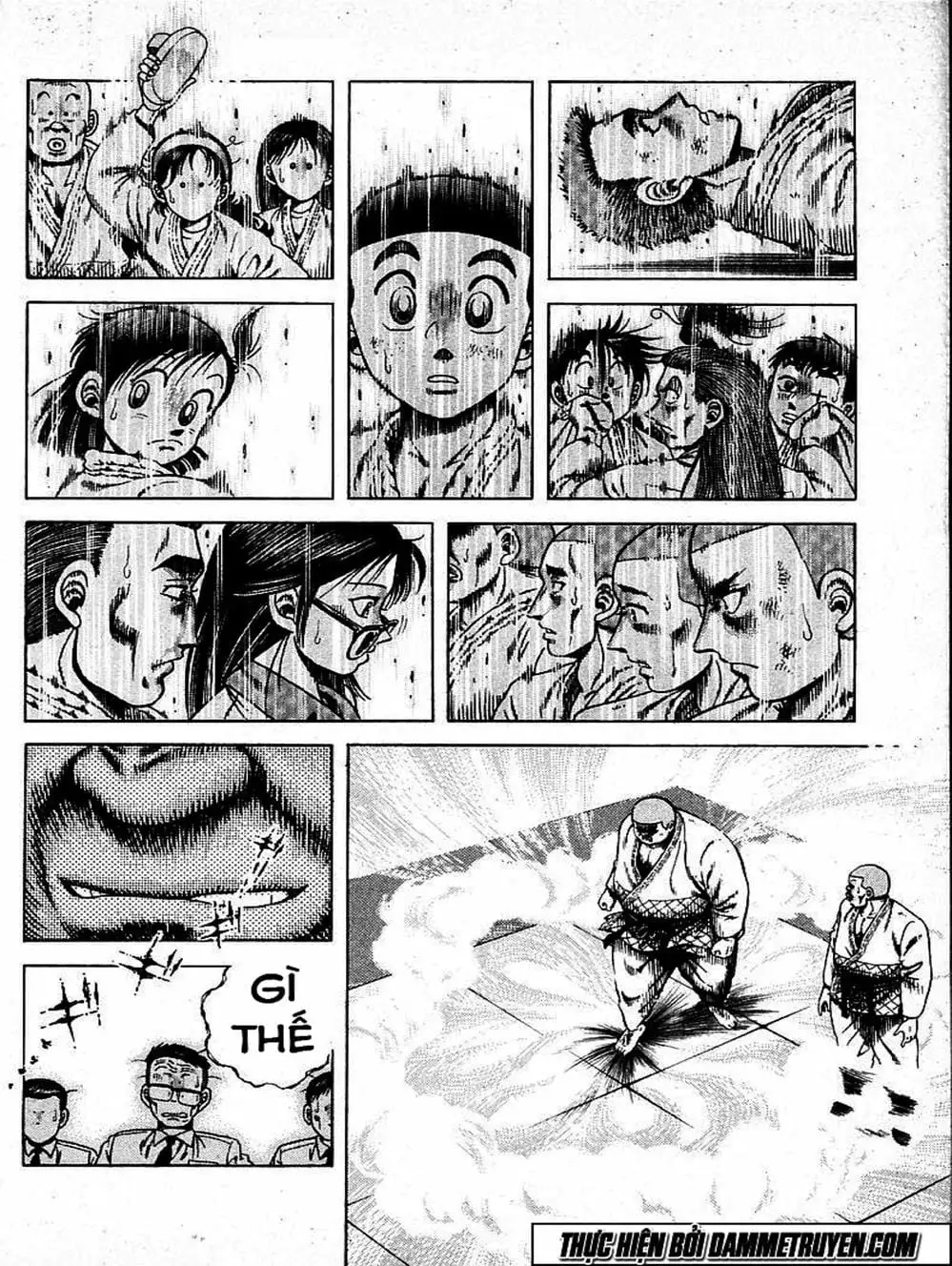 Truyện Tranh Đại Ca Đi Học Judo - Shin Kotaro Makaritoru! Juudouhen trang 5