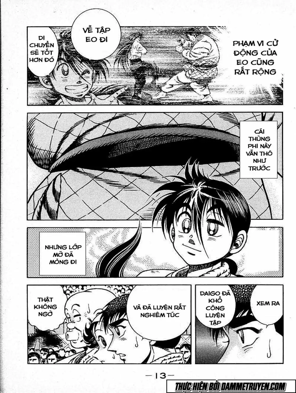 Truyện Tranh Đại Ca Đi Học Judo - Shin Kotaro Makaritoru! Juudouhen trang 5