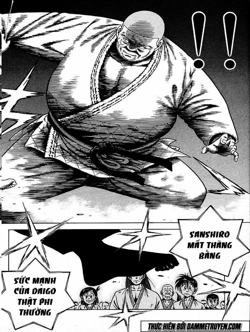 Truyện Tranh Đại Ca Đi Học Judo - Shin Kotaro Makaritoru! Juudouhen trang 5