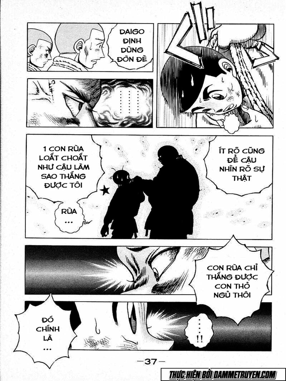 Truyện Tranh Đại Ca Đi Học Judo - Shin Kotaro Makaritoru! Juudouhen trang 5