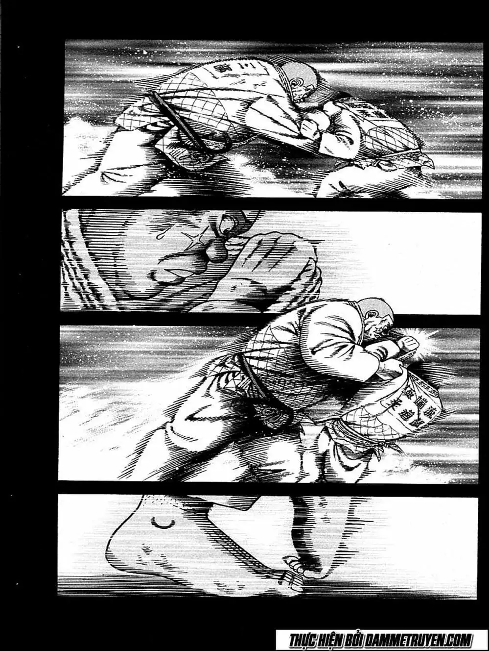 Truyện Tranh Đại Ca Đi Học Judo - Shin Kotaro Makaritoru! Juudouhen trang 5