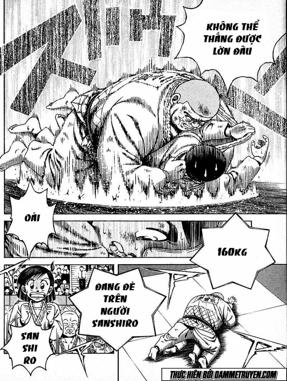Truyện Tranh Đại Ca Đi Học Judo - Shin Kotaro Makaritoru! Juudouhen trang 5