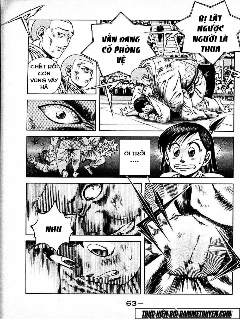 Truyện Tranh Đại Ca Đi Học Judo - Shin Kotaro Makaritoru! Juudouhen trang 5