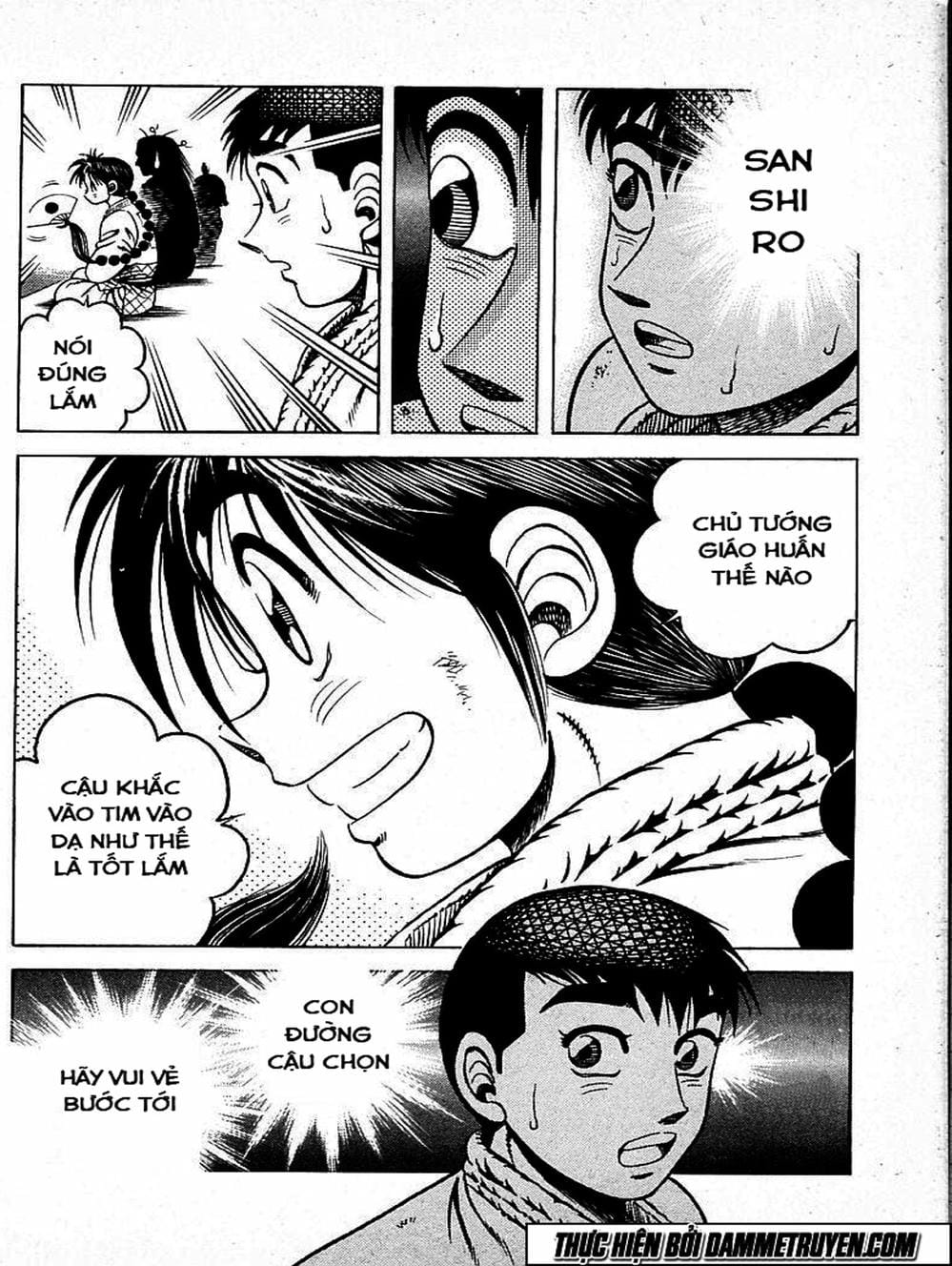 Truyện Tranh Đại Ca Đi Học Judo - Shin Kotaro Makaritoru! Juudouhen trang 5