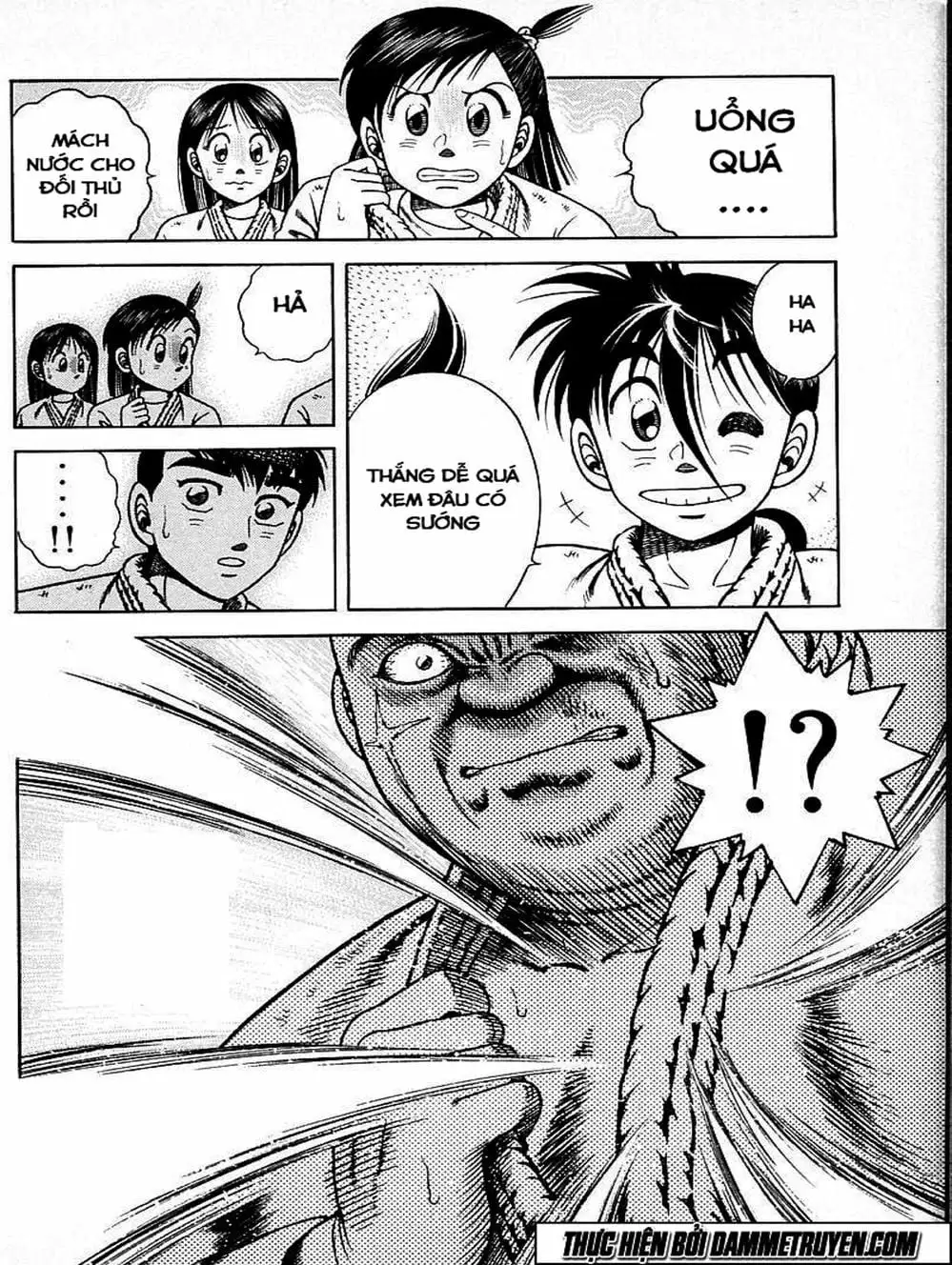 Truyện Tranh Đại Ca Đi Học Judo - Shin Kotaro Makaritoru! Juudouhen trang 5