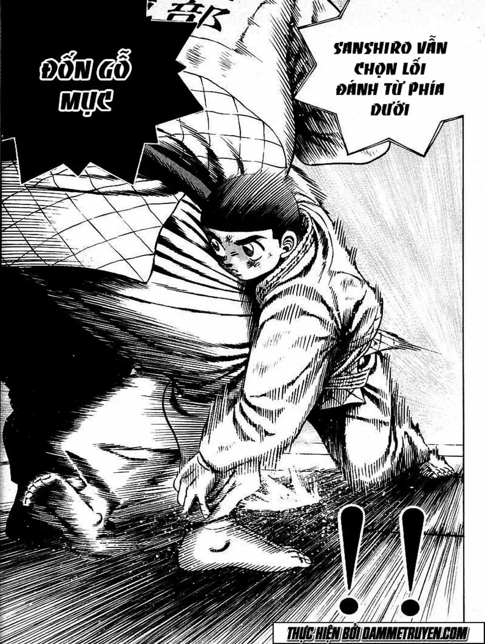 Truyện Tranh Đại Ca Đi Học Judo - Shin Kotaro Makaritoru! Juudouhen trang 5