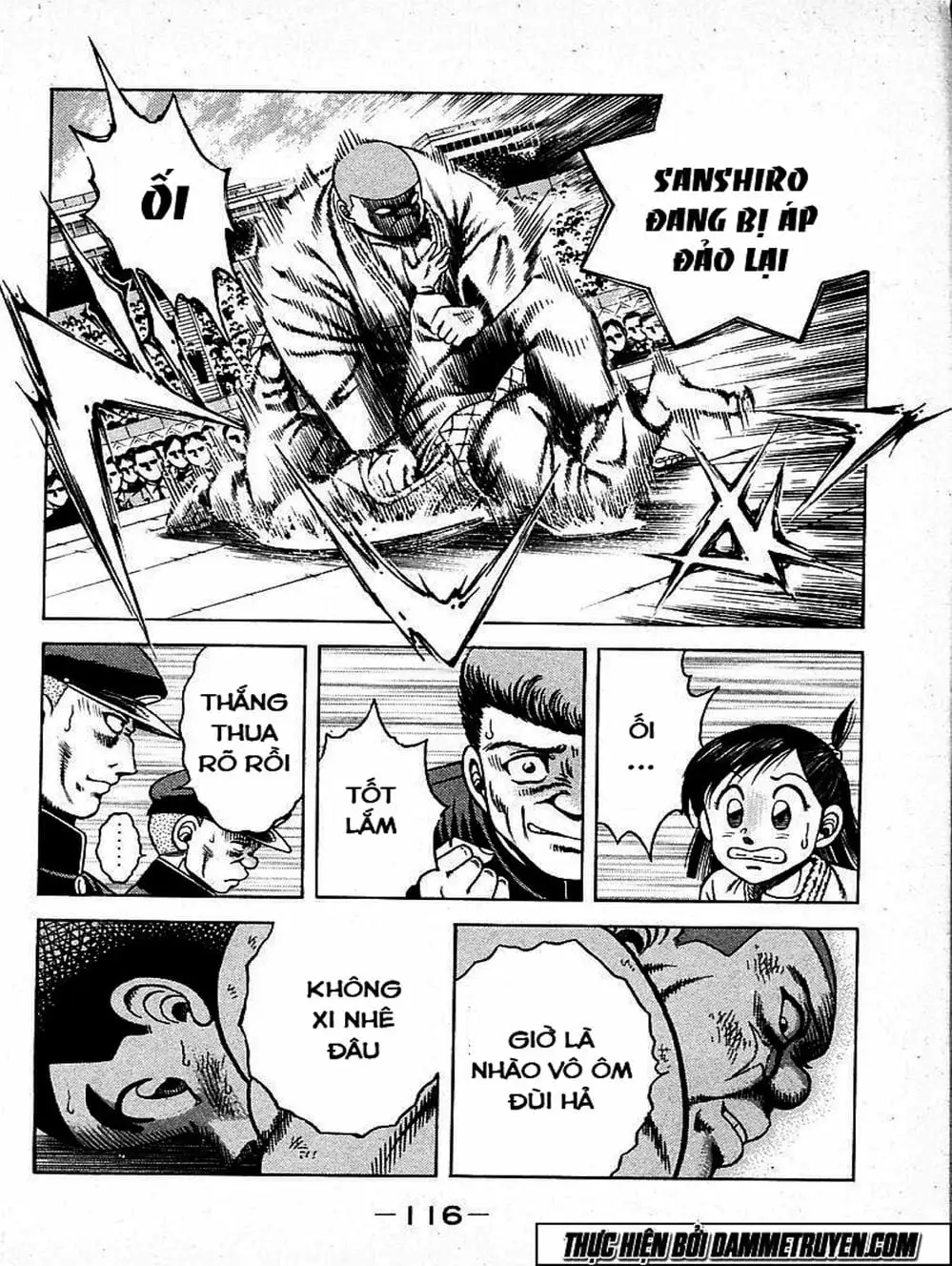 Truyện Tranh Đại Ca Đi Học Judo - Shin Kotaro Makaritoru! Juudouhen trang 5