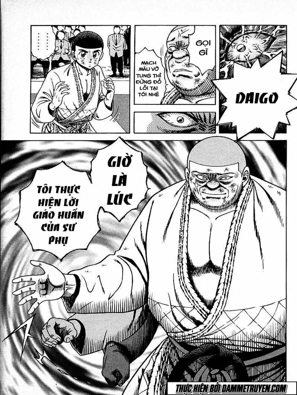 Truyện Tranh Đại Ca Đi Học Judo - Shin Kotaro Makaritoru! Juudouhen trang 5