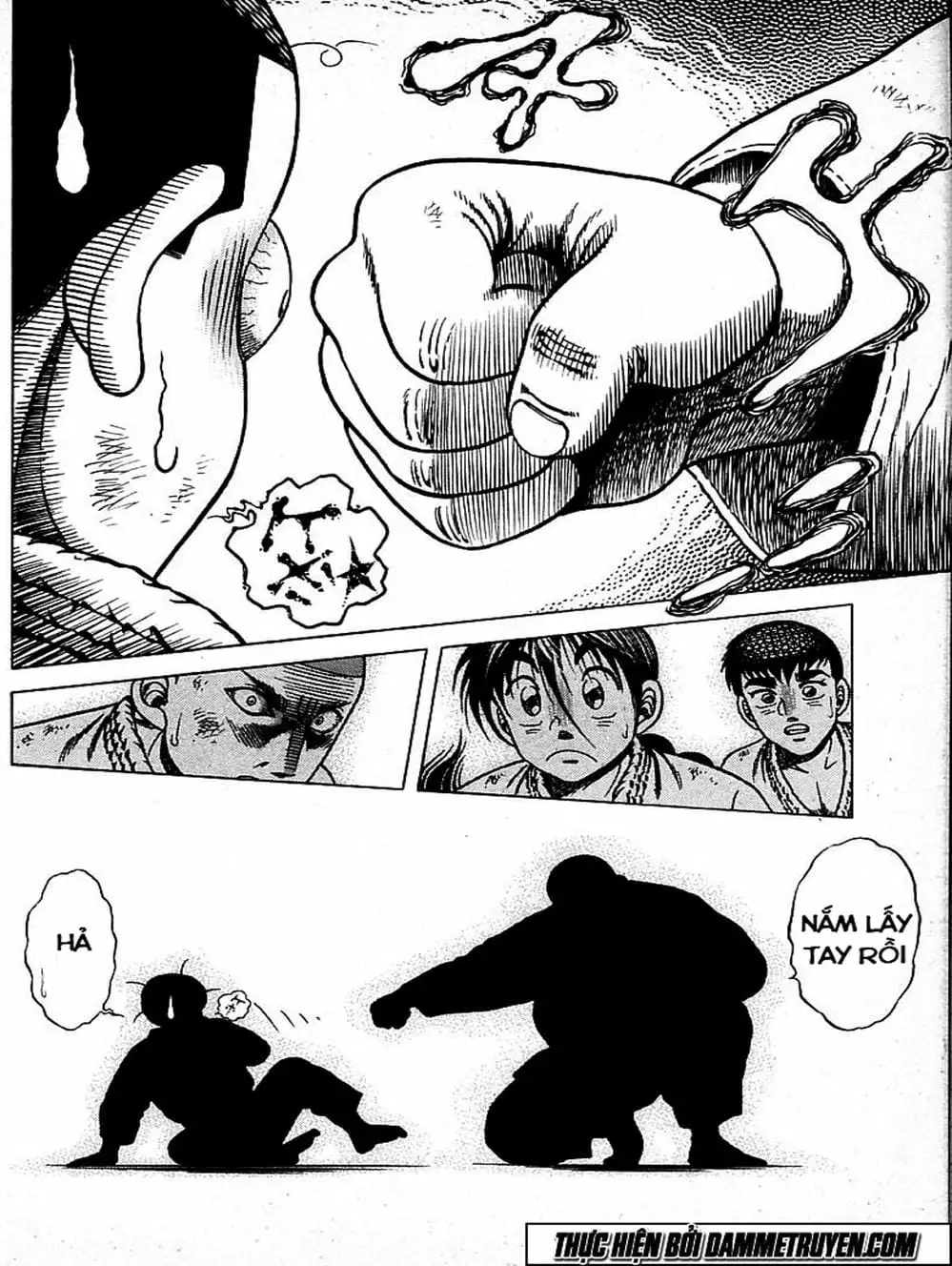 Truyện Tranh Đại Ca Đi Học Judo - Shin Kotaro Makaritoru! Juudouhen trang 5