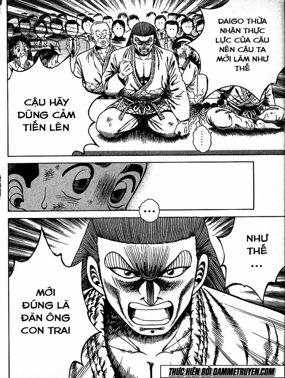 Truyện Tranh Đại Ca Đi Học Judo - Shin Kotaro Makaritoru! Juudouhen trang 5