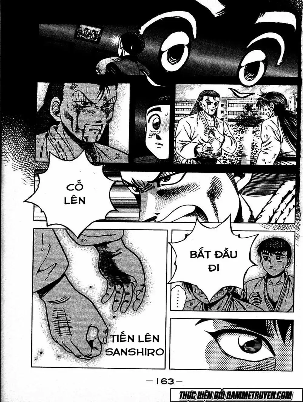 Truyện Tranh Đại Ca Đi Học Judo - Shin Kotaro Makaritoru! Juudouhen trang 5