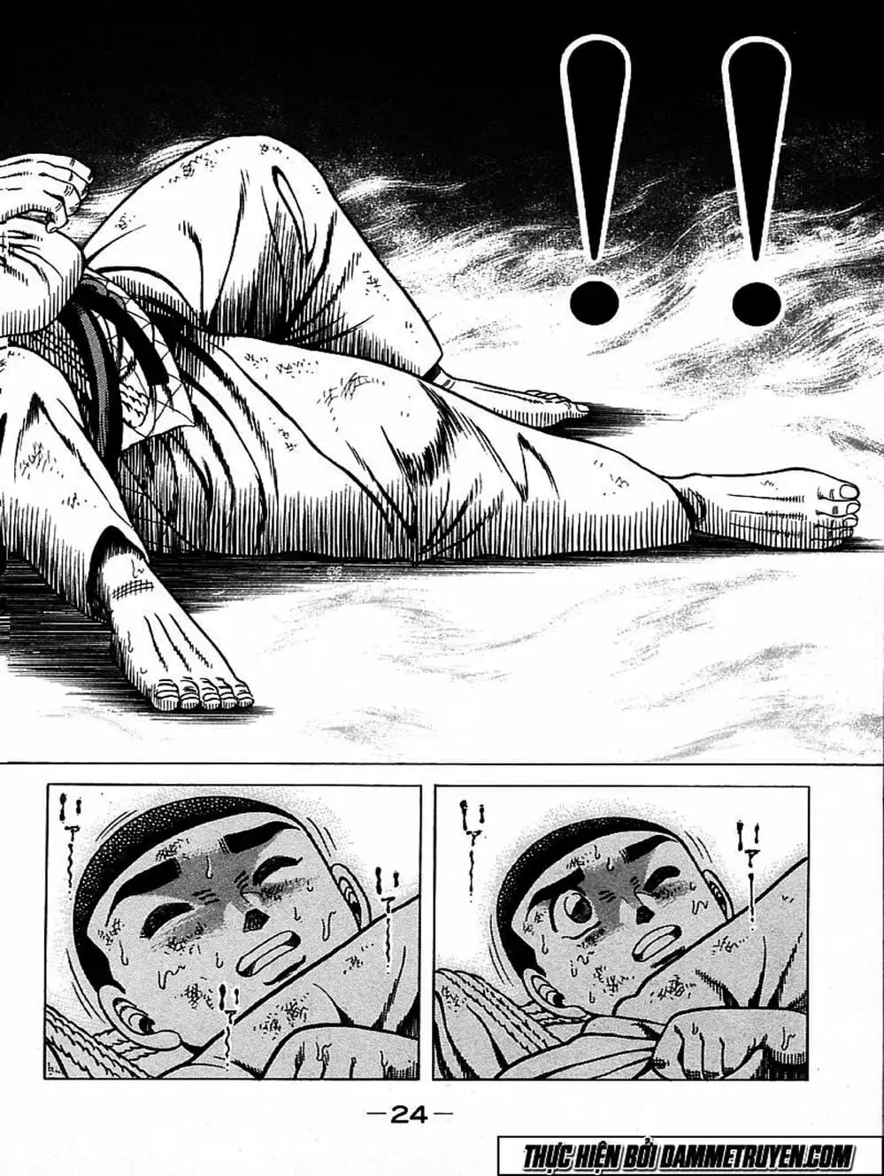 Truyện Tranh Đại Ca Đi Học Judo - Shin Kotaro Makaritoru! Juudouhen trang 5