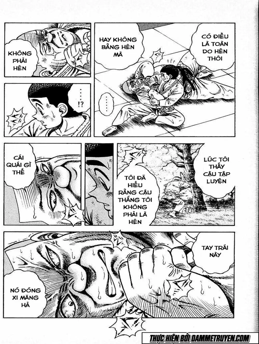 Truyện Tranh Đại Ca Đi Học Judo - Shin Kotaro Makaritoru! Juudouhen trang 5