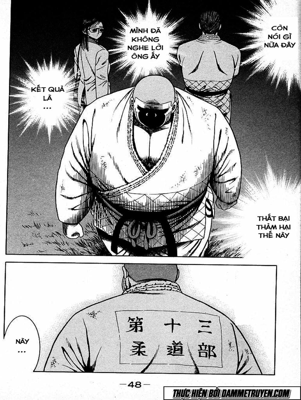 Truyện Tranh Đại Ca Đi Học Judo - Shin Kotaro Makaritoru! Juudouhen trang 5