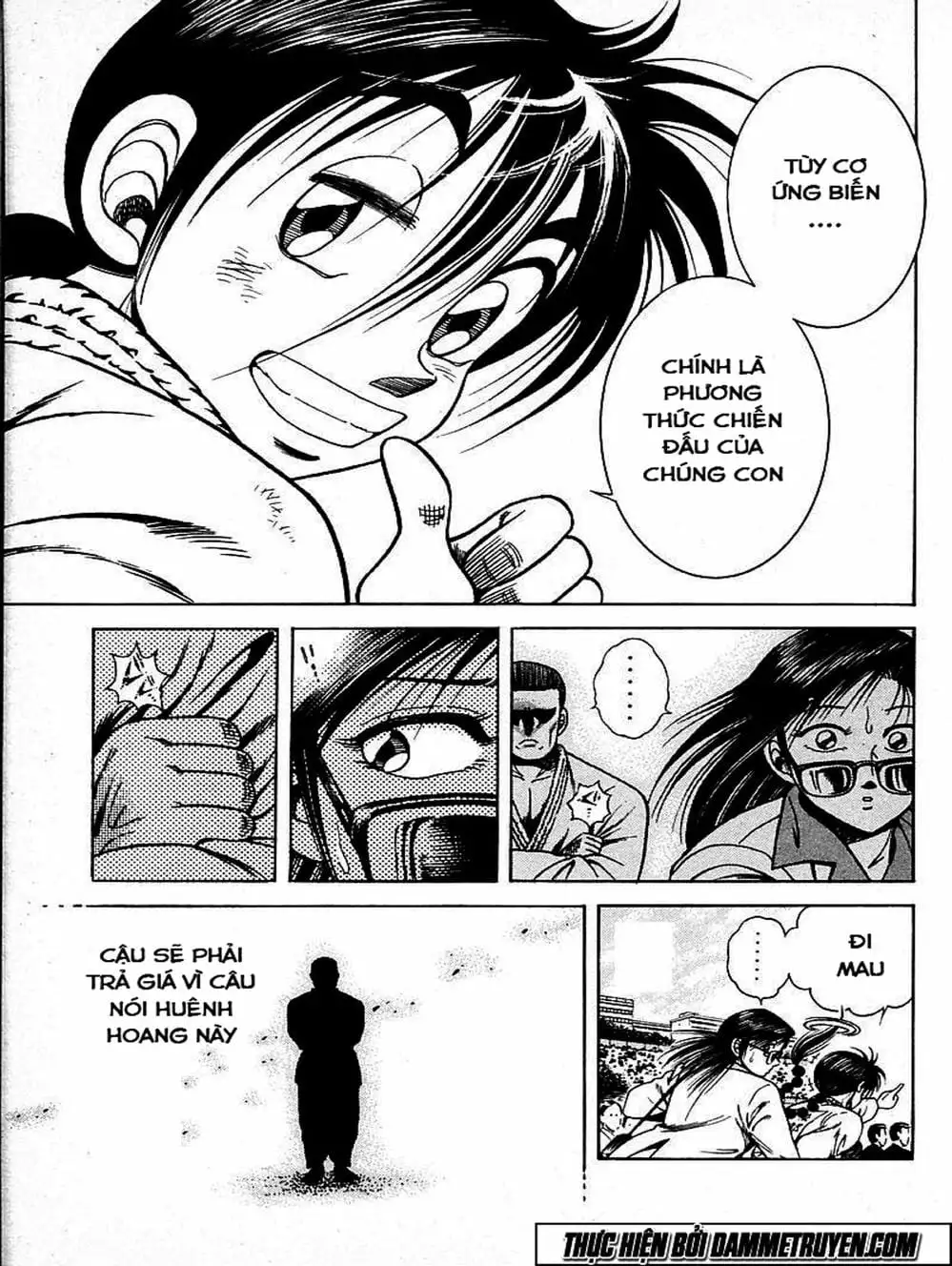 Truyện Tranh Đại Ca Đi Học Judo - Shin Kotaro Makaritoru! Juudouhen trang 5