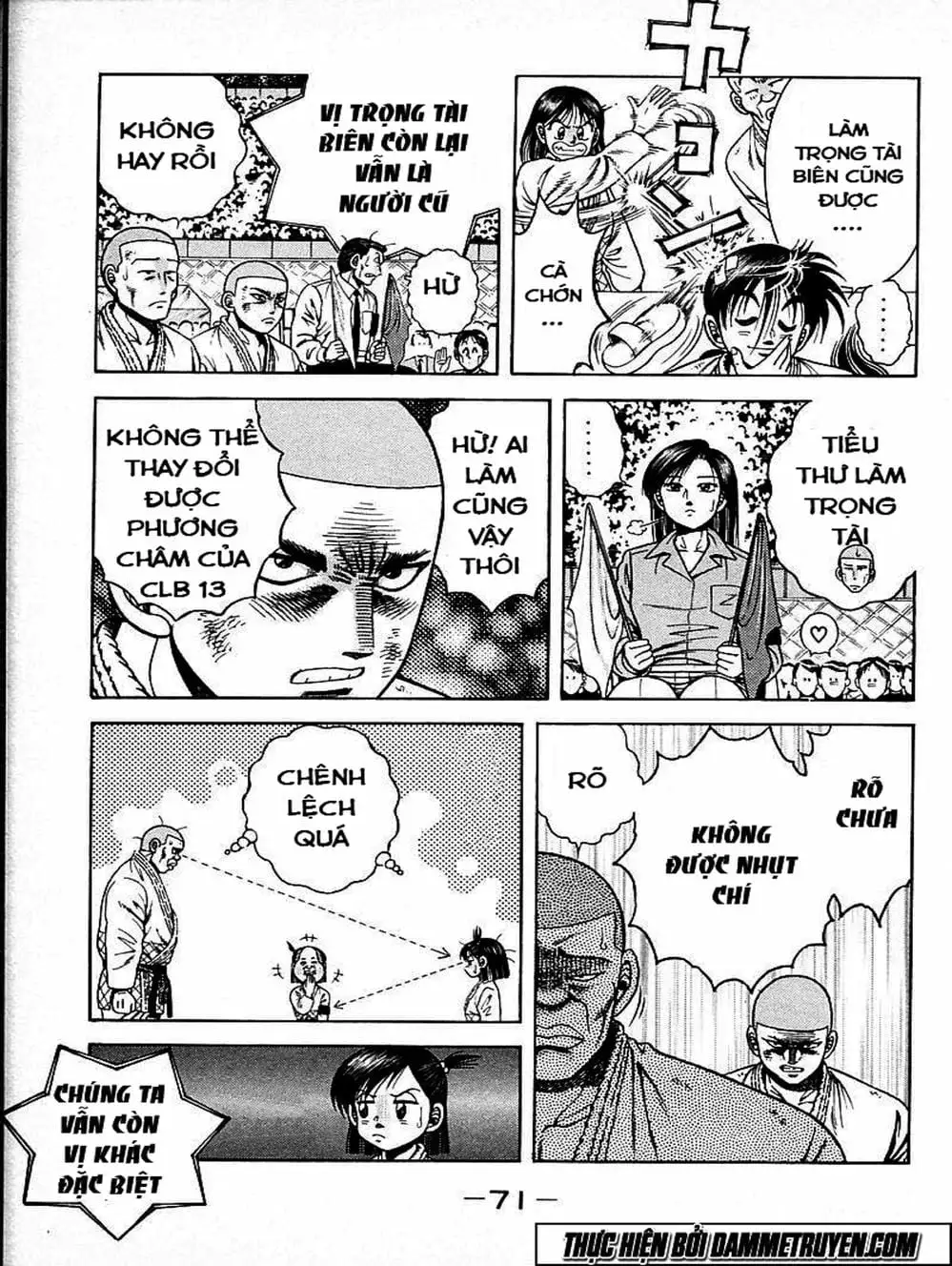 Truyện Tranh Đại Ca Đi Học Judo - Shin Kotaro Makaritoru! Juudouhen trang 5