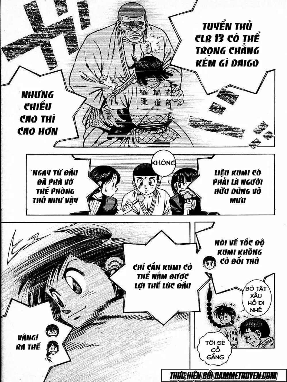 Truyện Tranh Đại Ca Đi Học Judo - Shin Kotaro Makaritoru! Juudouhen trang 5