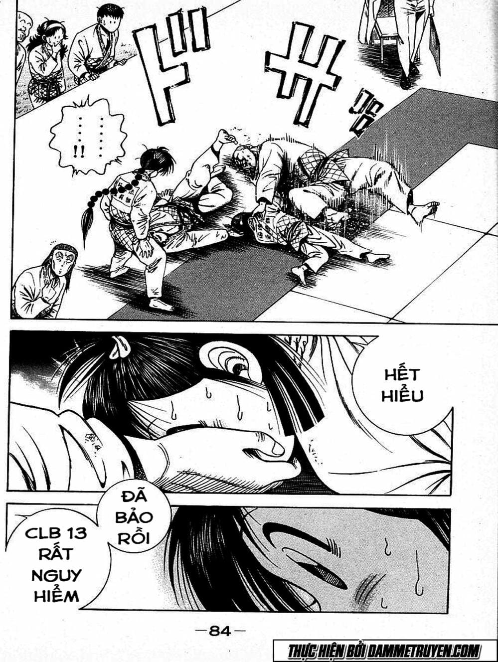 Truyện Tranh Đại Ca Đi Học Judo - Shin Kotaro Makaritoru! Juudouhen trang 5