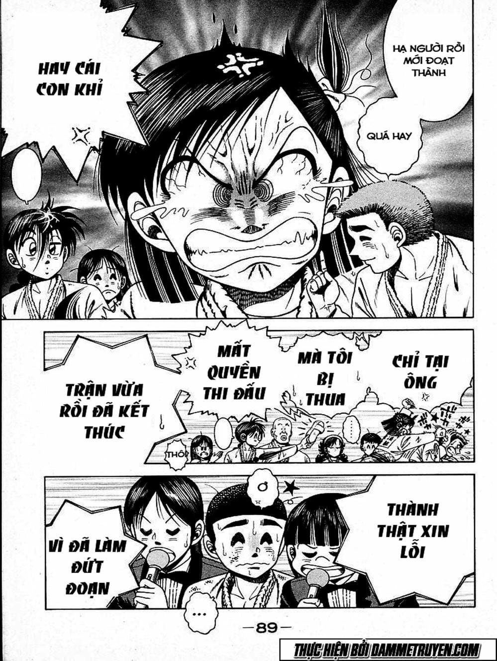 Truyện Tranh Đại Ca Đi Học Judo - Shin Kotaro Makaritoru! Juudouhen trang 5