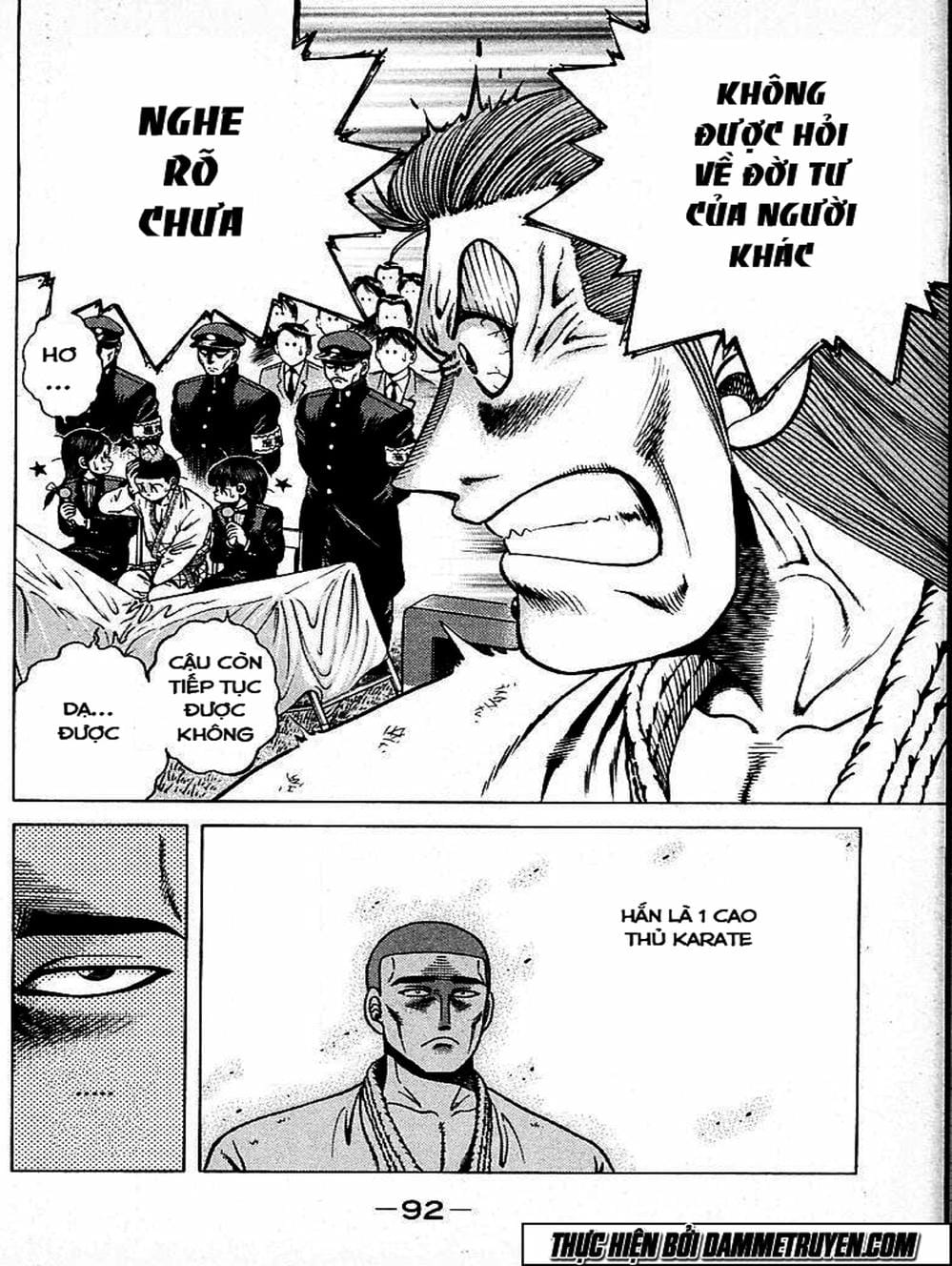 Truyện Tranh Đại Ca Đi Học Judo - Shin Kotaro Makaritoru! Juudouhen trang 5