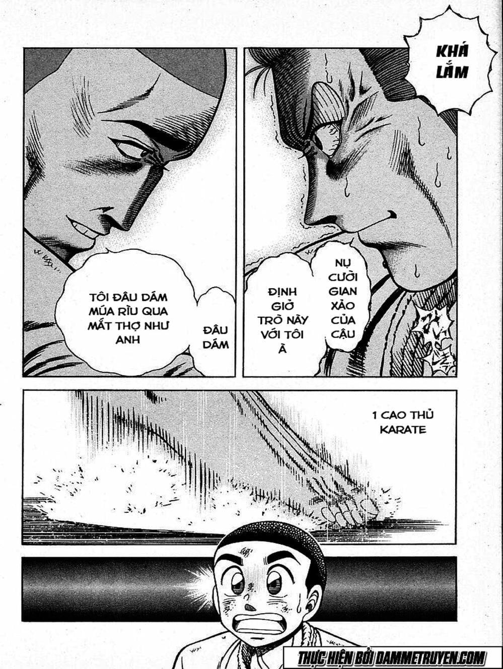 Truyện Tranh Đại Ca Đi Học Judo - Shin Kotaro Makaritoru! Juudouhen trang 5