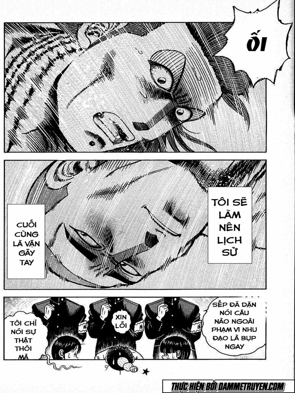 Truyện Tranh Đại Ca Đi Học Judo - Shin Kotaro Makaritoru! Juudouhen trang 5