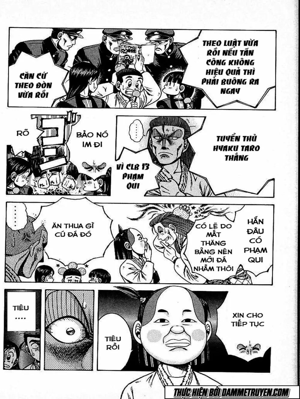 Truyện Tranh Đại Ca Đi Học Judo - Shin Kotaro Makaritoru! Juudouhen trang 5