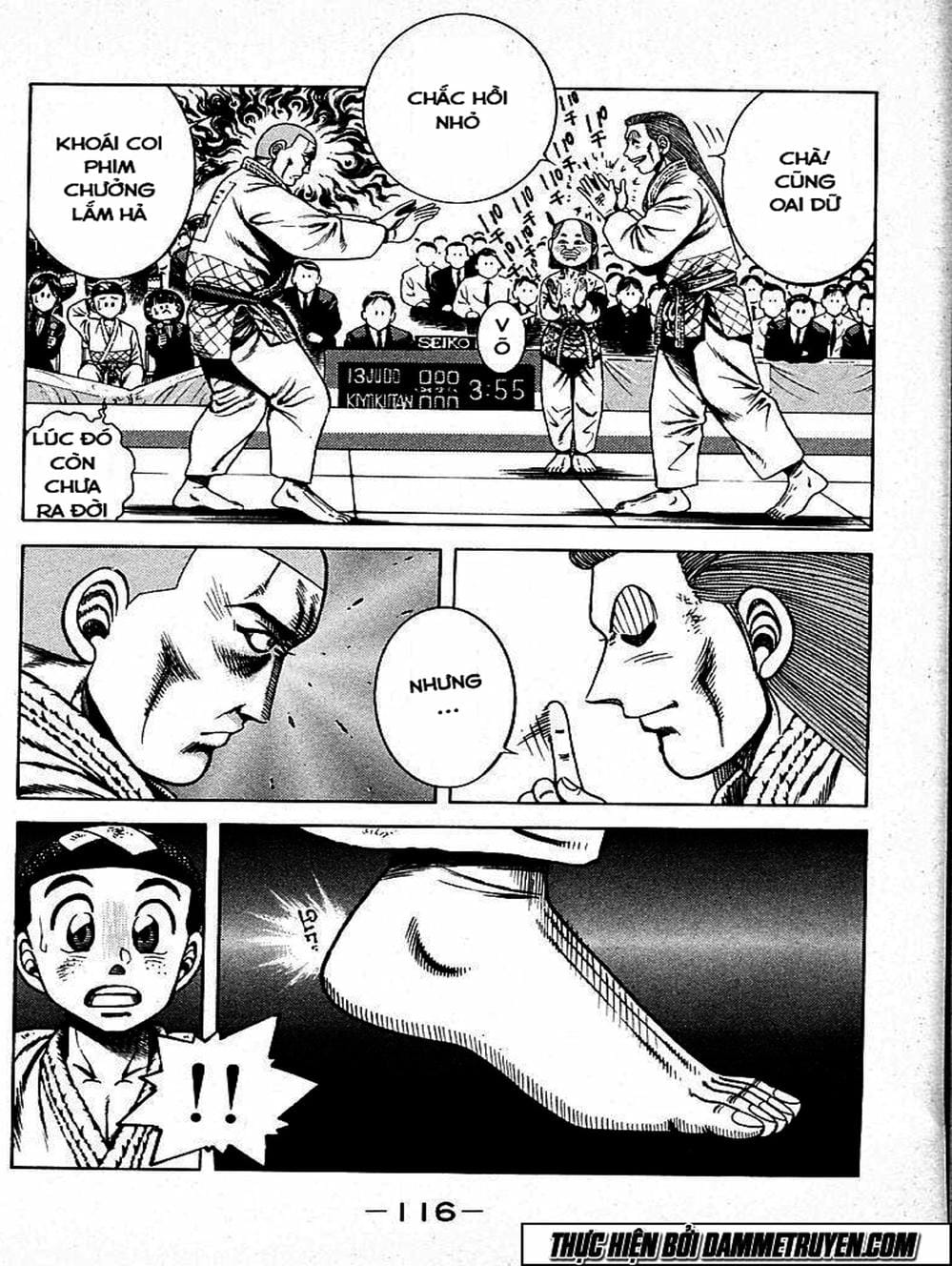 Truyện Tranh Đại Ca Đi Học Judo - Shin Kotaro Makaritoru! Juudouhen trang 5