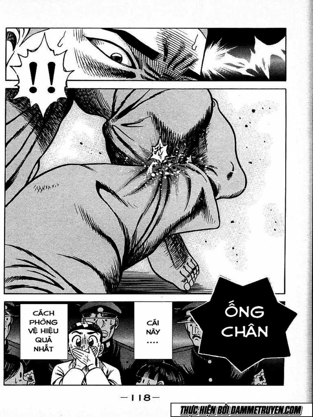 Truyện Tranh Đại Ca Đi Học Judo - Shin Kotaro Makaritoru! Juudouhen trang 5