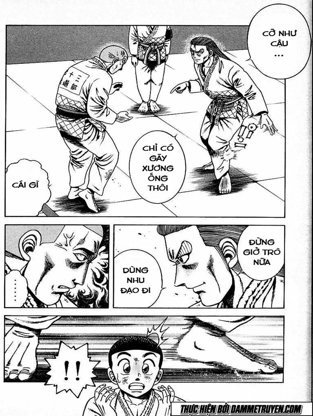Truyện Tranh Đại Ca Đi Học Judo - Shin Kotaro Makaritoru! Juudouhen trang 5