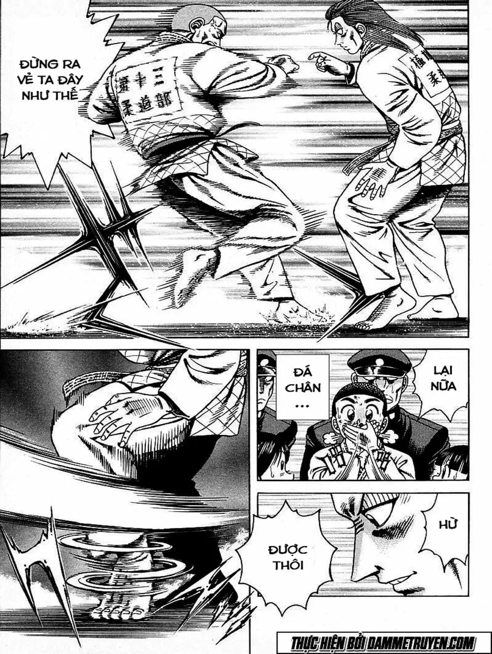 Truyện Tranh Đại Ca Đi Học Judo - Shin Kotaro Makaritoru! Juudouhen trang 5