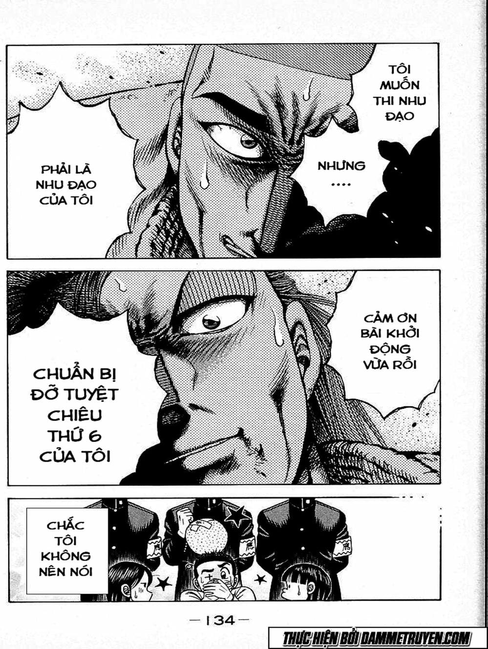 Truyện Tranh Đại Ca Đi Học Judo - Shin Kotaro Makaritoru! Juudouhen trang 5