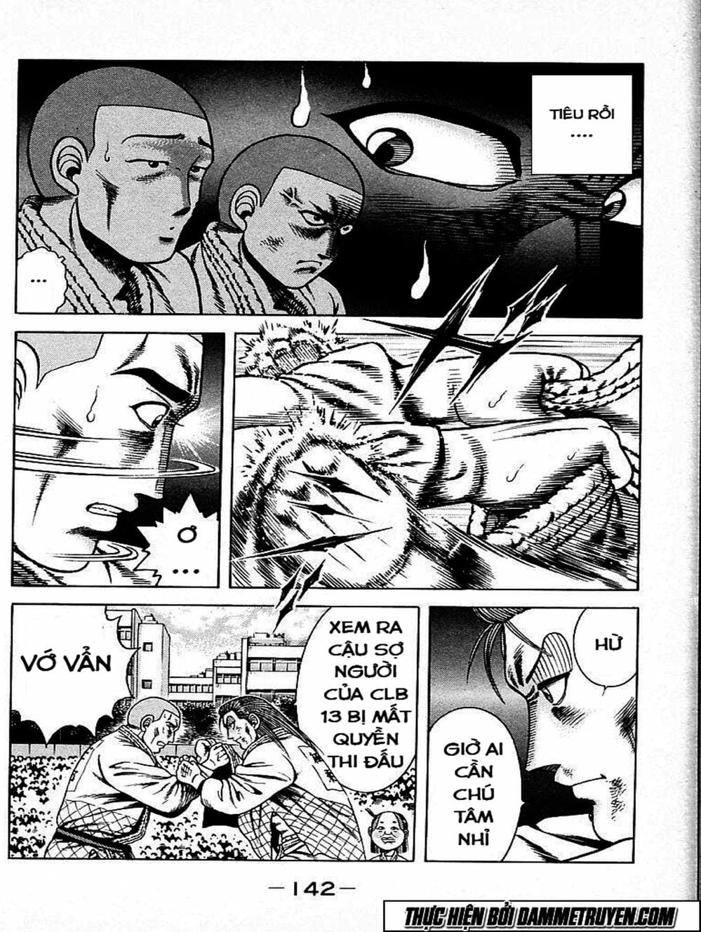 Truyện Tranh Đại Ca Đi Học Judo - Shin Kotaro Makaritoru! Juudouhen trang 5