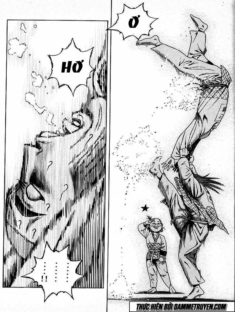 Truyện Tranh Đại Ca Đi Học Judo - Shin Kotaro Makaritoru! Juudouhen trang 5