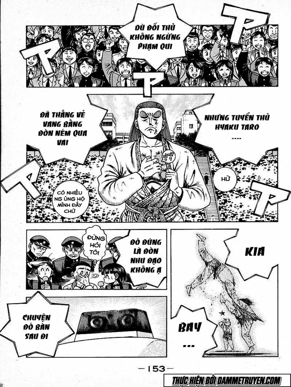 Truyện Tranh Đại Ca Đi Học Judo - Shin Kotaro Makaritoru! Juudouhen trang 5