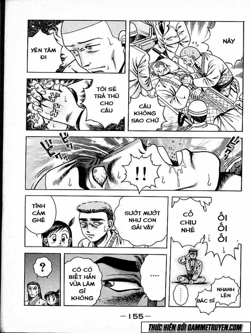 Truyện Tranh Đại Ca Đi Học Judo - Shin Kotaro Makaritoru! Juudouhen trang 5