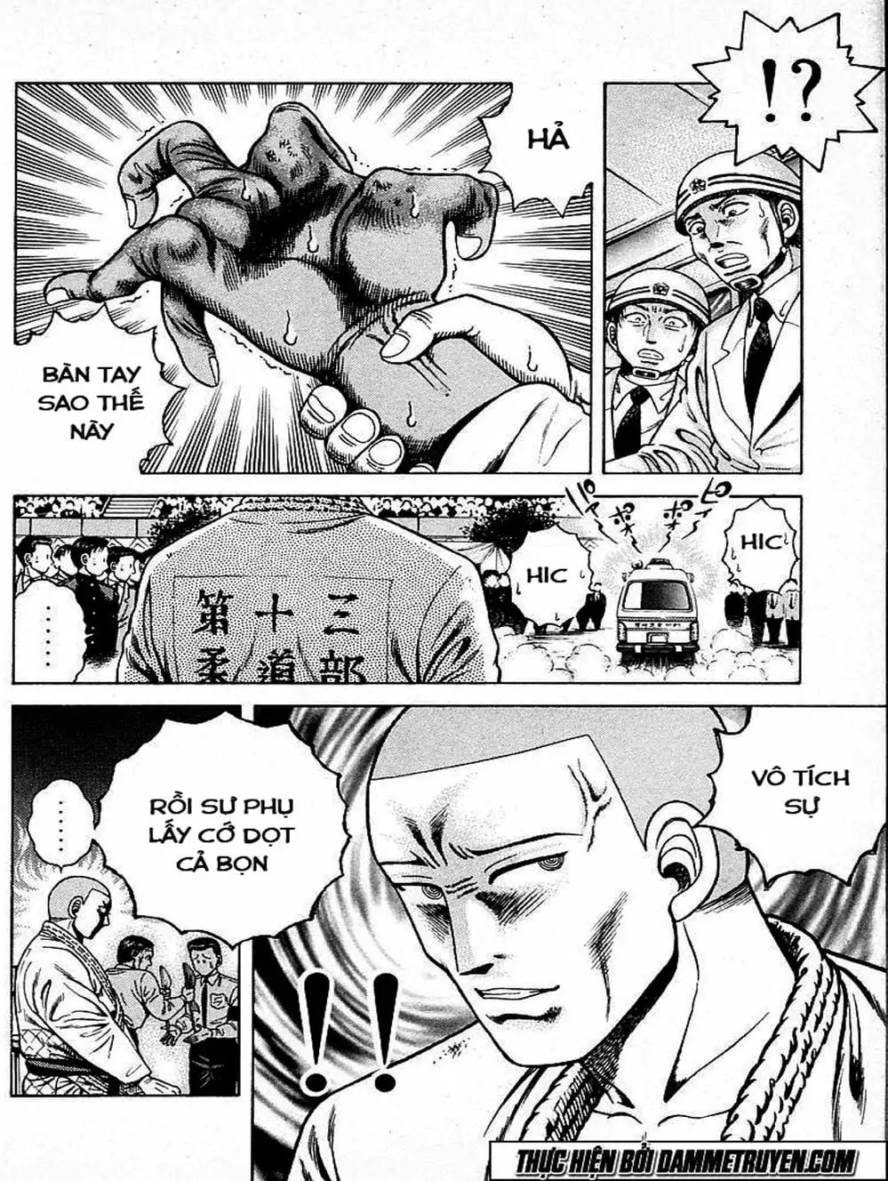 Truyện Tranh Đại Ca Đi Học Judo - Shin Kotaro Makaritoru! Juudouhen trang 5