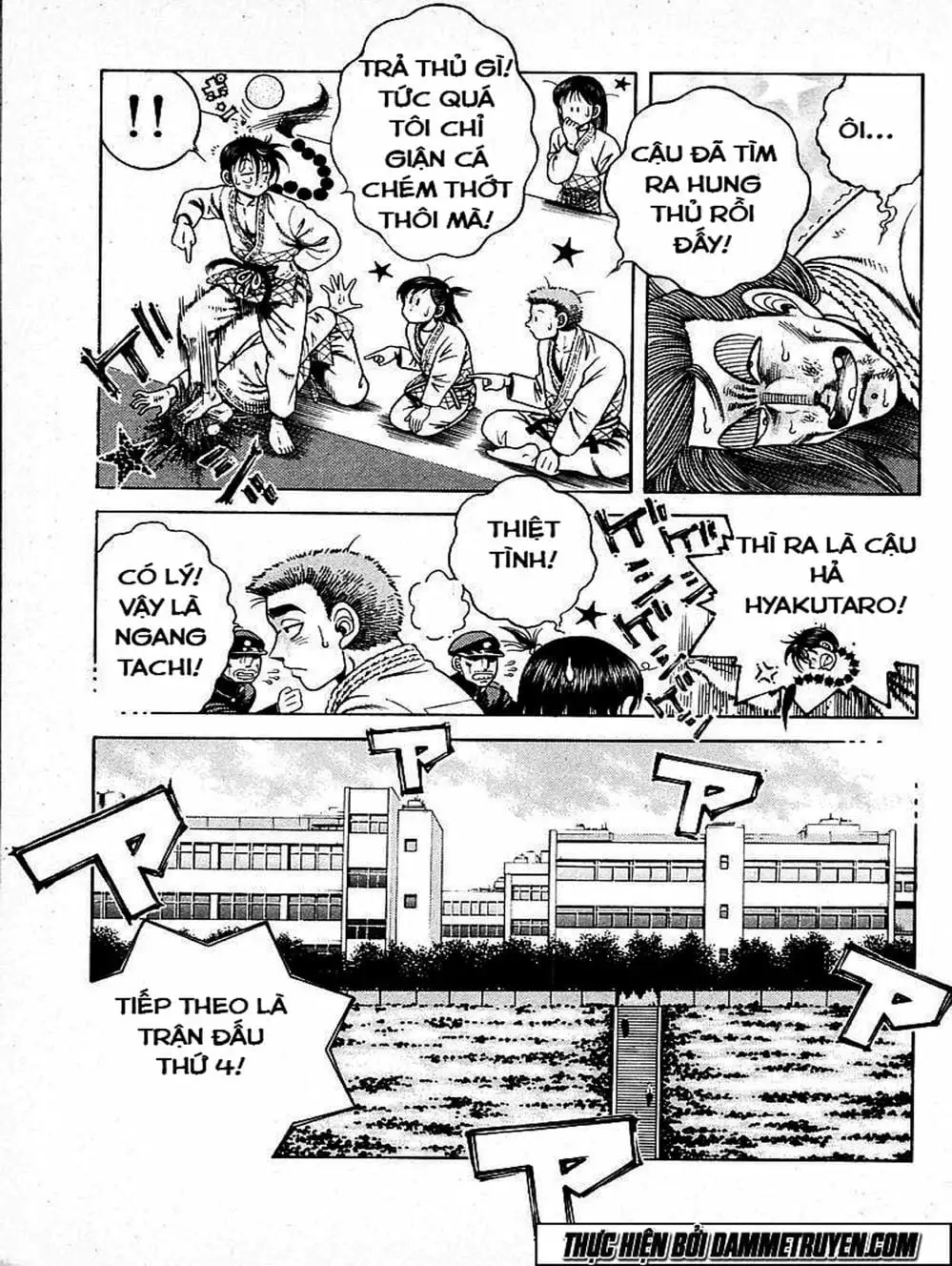 Truyện Tranh Đại Ca Đi Học Judo - Shin Kotaro Makaritoru! Juudouhen trang 5