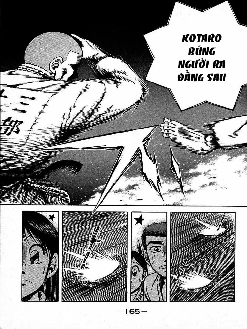 Truyện Tranh Đại Ca Đi Học Judo - Shin Kotaro Makaritoru! Juudouhen trang 5