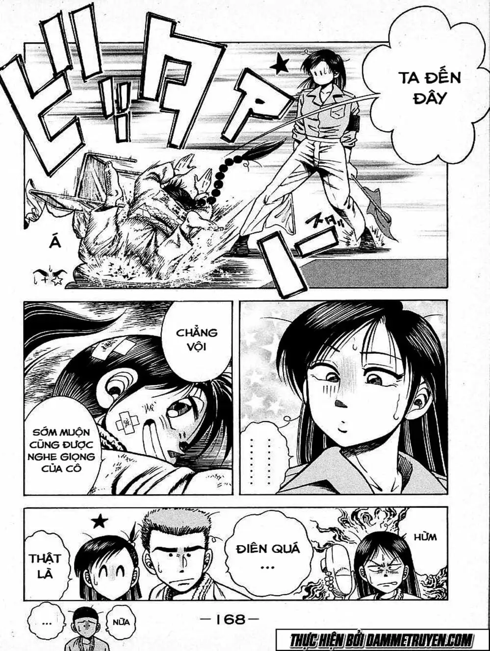 Truyện Tranh Đại Ca Đi Học Judo - Shin Kotaro Makaritoru! Juudouhen trang 5