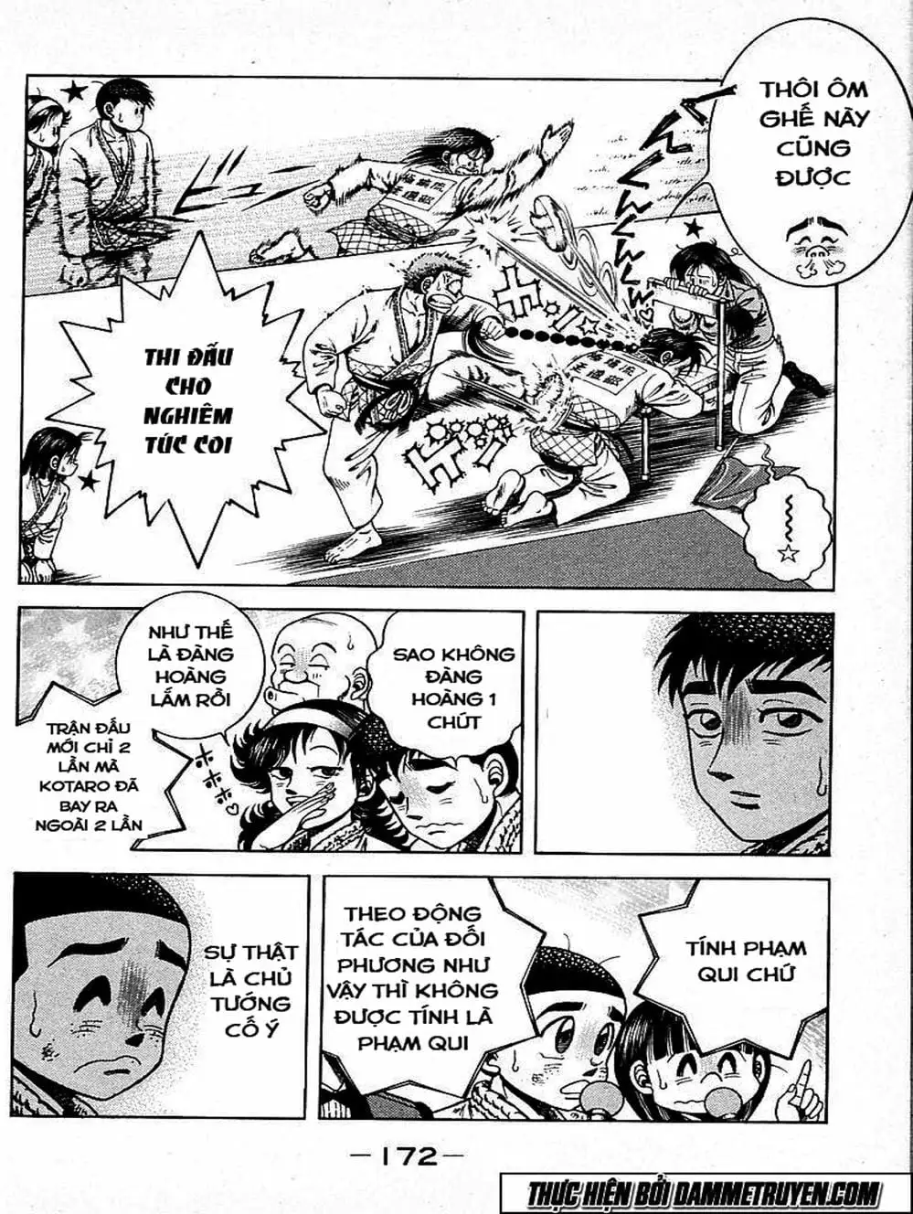 Truyện Tranh Đại Ca Đi Học Judo - Shin Kotaro Makaritoru! Juudouhen trang 5