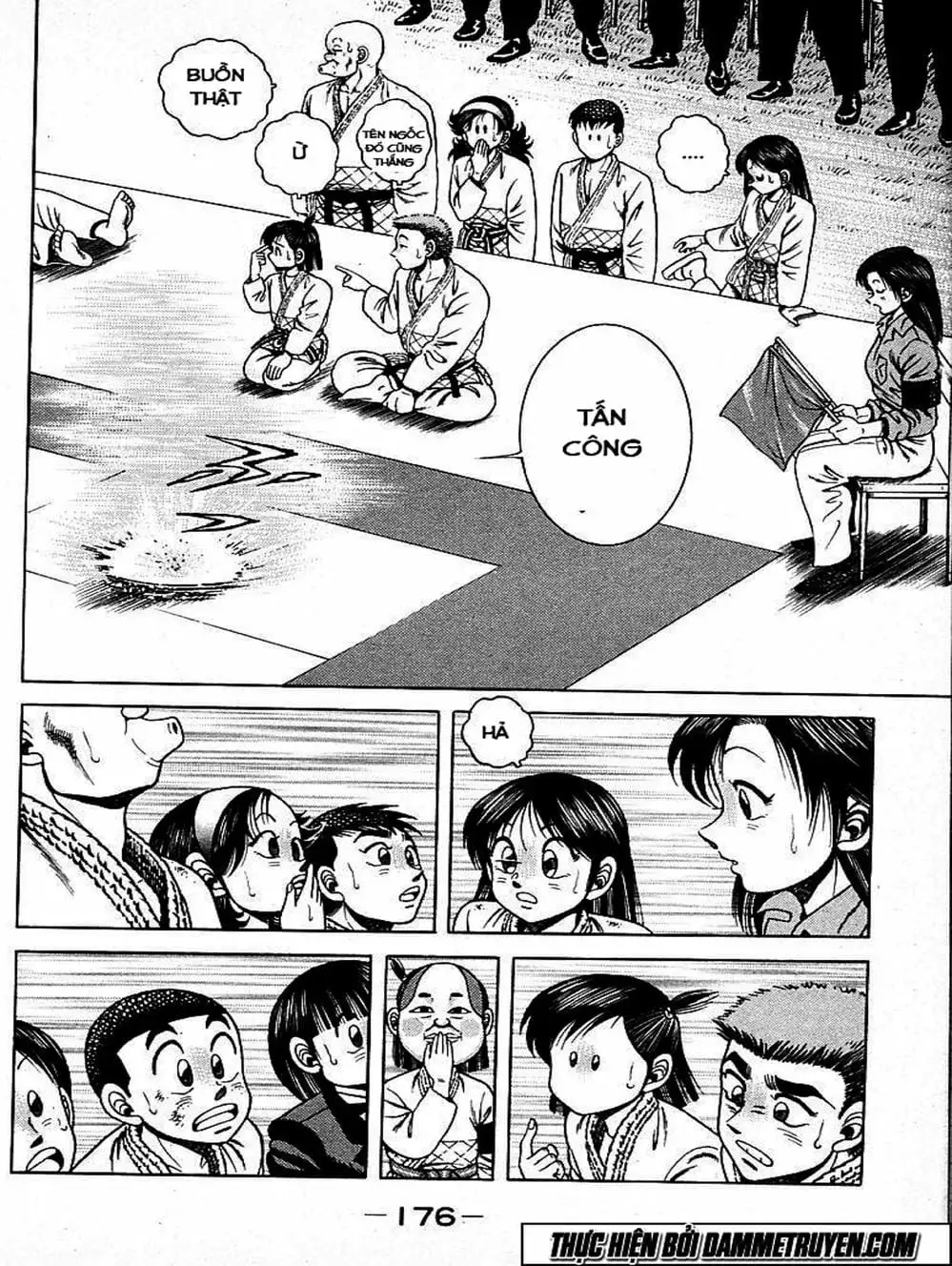 Truyện Tranh Đại Ca Đi Học Judo - Shin Kotaro Makaritoru! Juudouhen trang 5