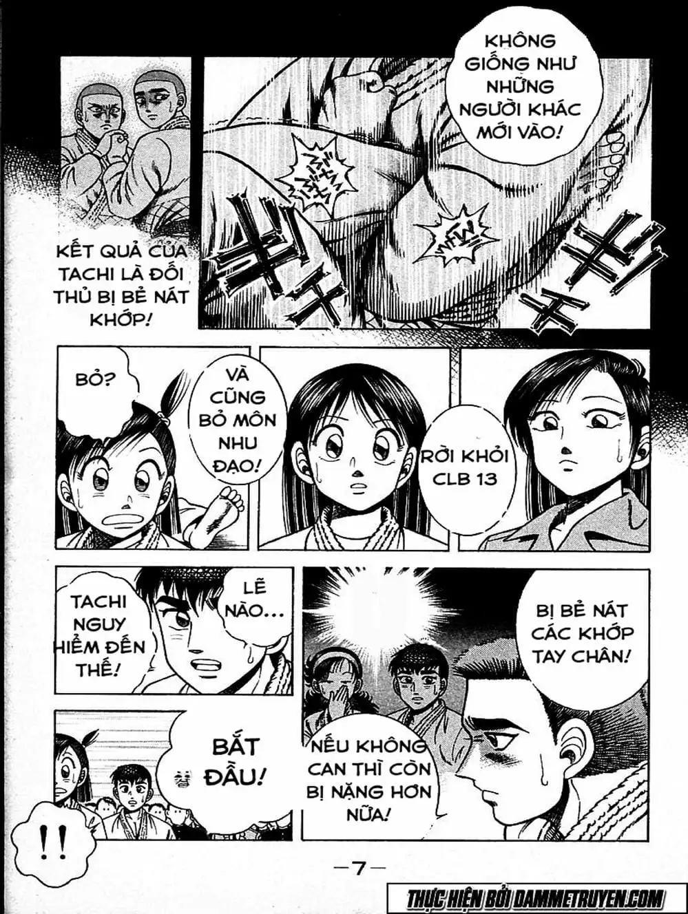 Truyện Tranh Đại Ca Đi Học Judo - Shin Kotaro Makaritoru! Juudouhen trang 5