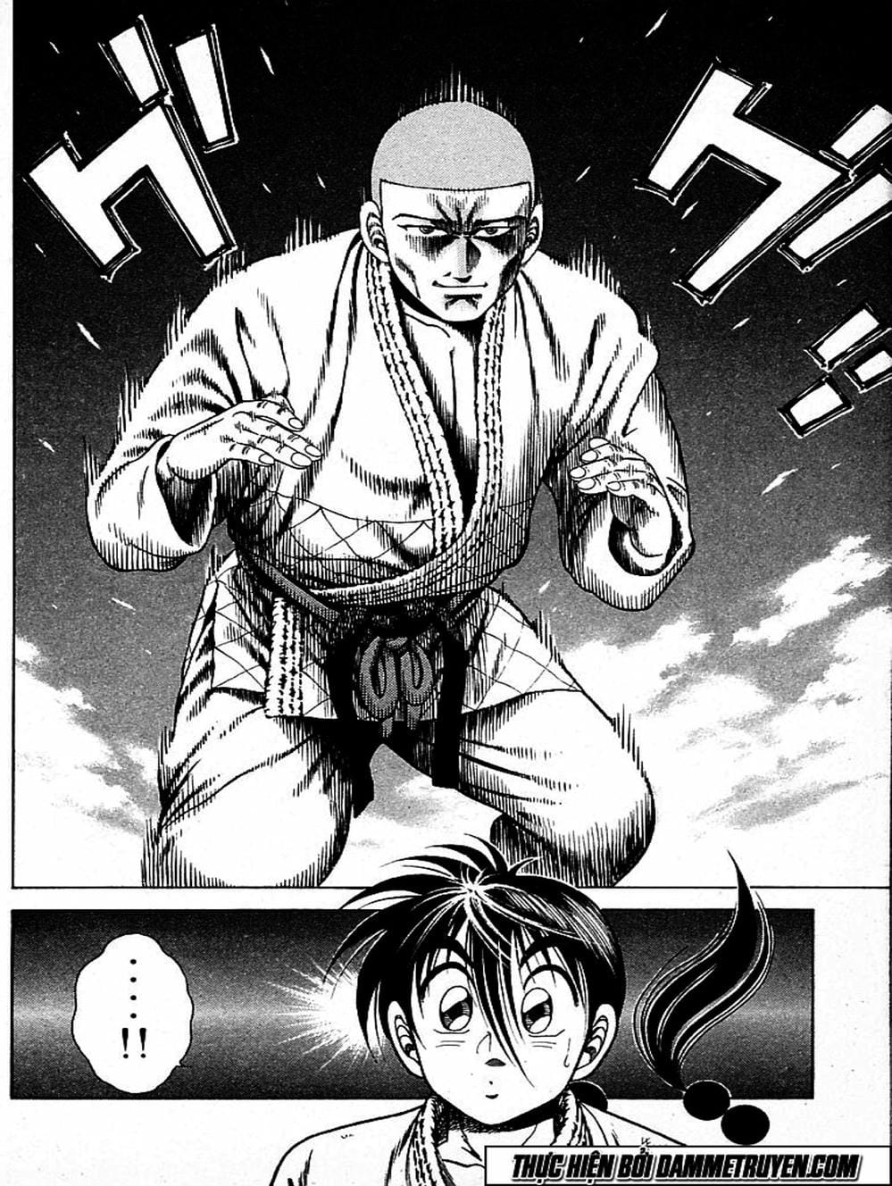 Truyện Tranh Đại Ca Đi Học Judo - Shin Kotaro Makaritoru! Juudouhen trang 5