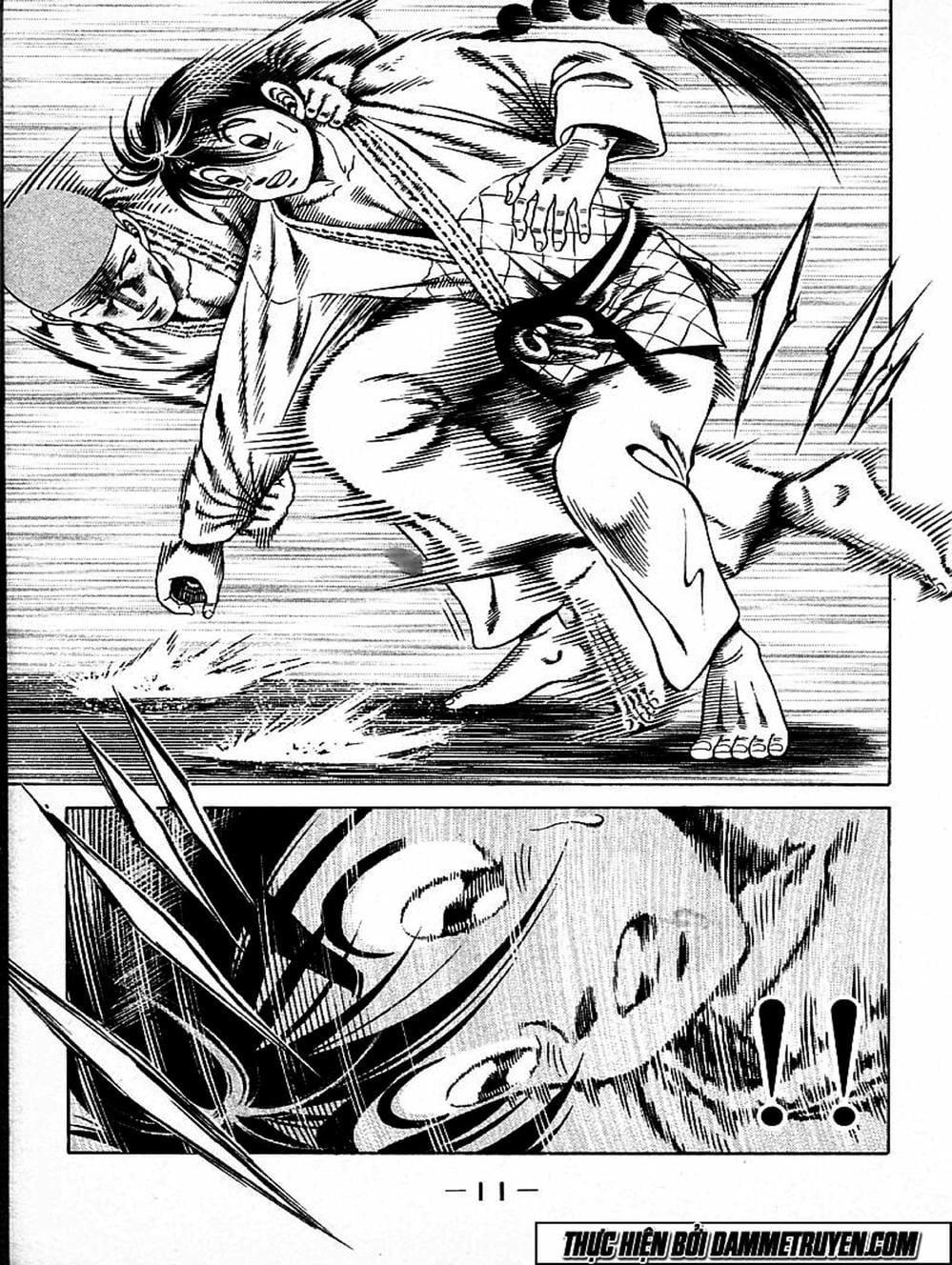 Truyện Tranh Đại Ca Đi Học Judo - Shin Kotaro Makaritoru! Juudouhen trang 5