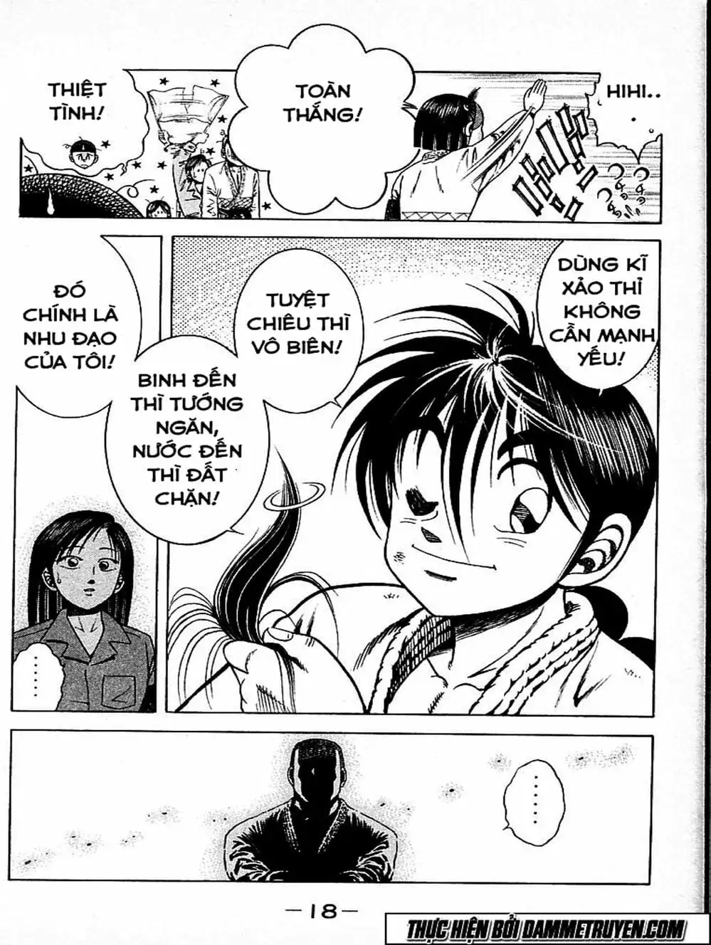 Truyện Tranh Đại Ca Đi Học Judo - Shin Kotaro Makaritoru! Juudouhen trang 5