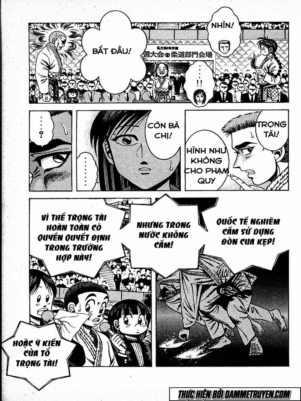 Truyện Tranh Đại Ca Đi Học Judo - Shin Kotaro Makaritoru! Juudouhen trang 5