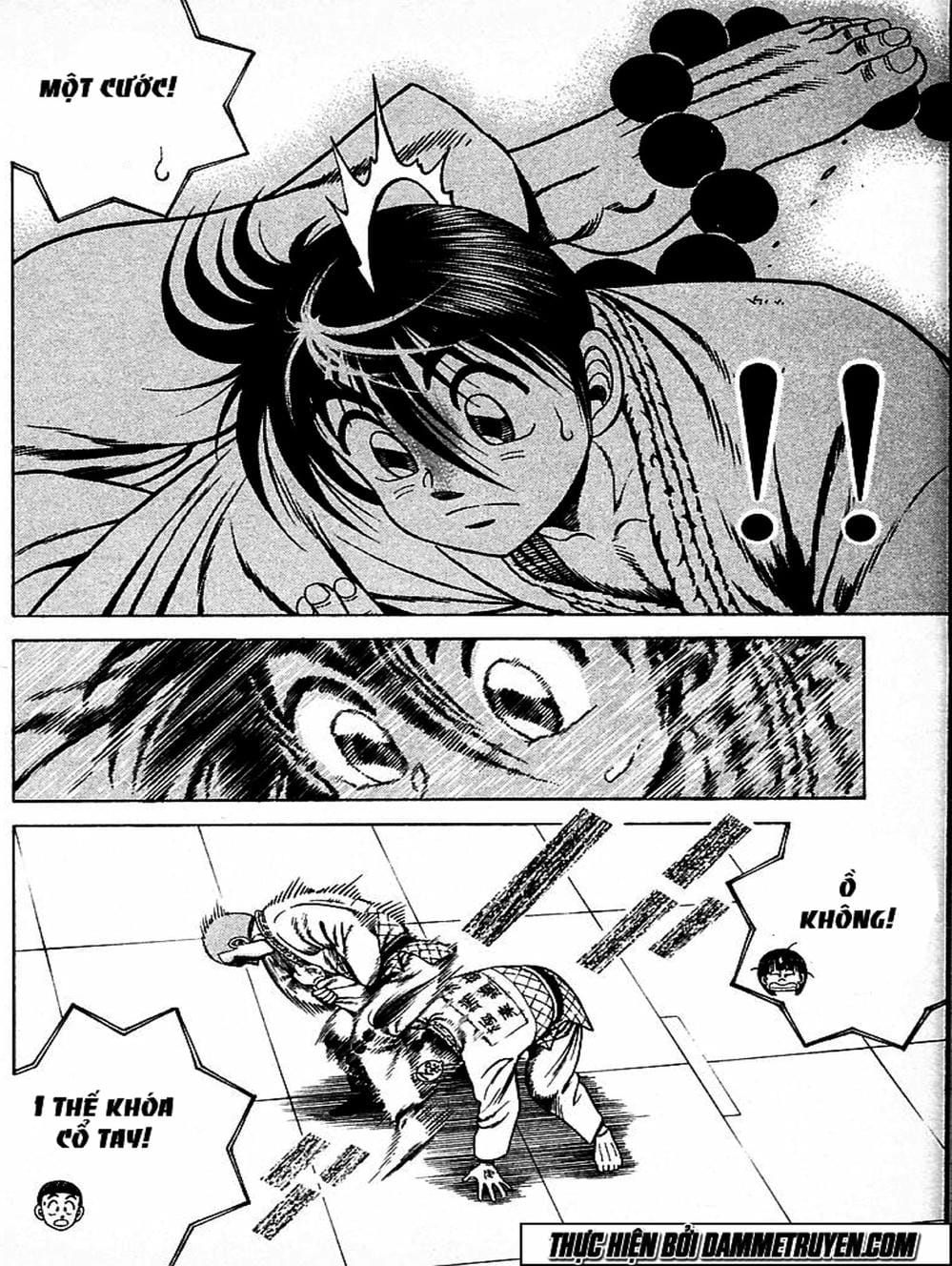 Truyện Tranh Đại Ca Đi Học Judo - Shin Kotaro Makaritoru! Juudouhen trang 5