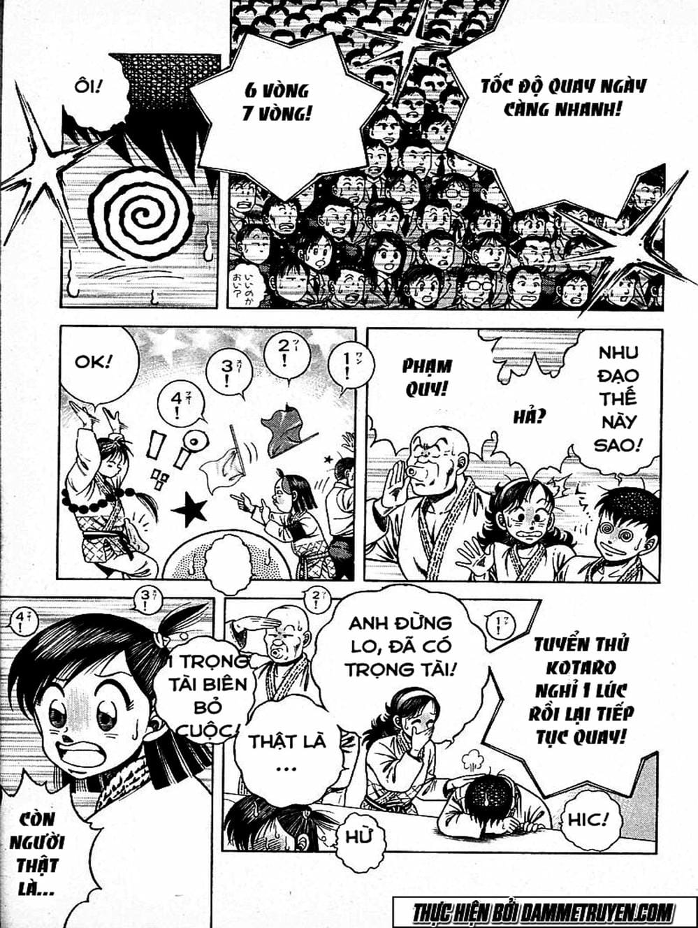 Truyện Tranh Đại Ca Đi Học Judo - Shin Kotaro Makaritoru! Juudouhen trang 5