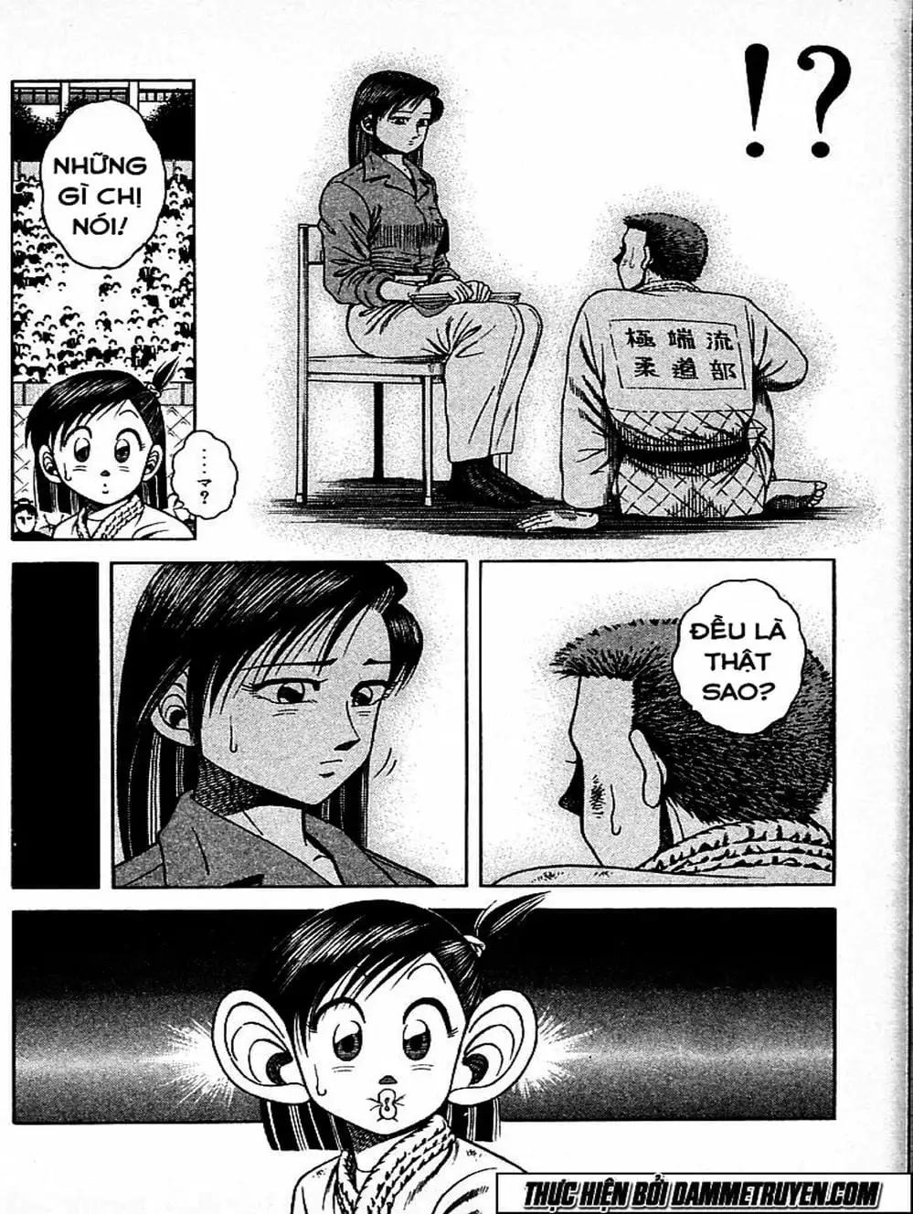 Truyện Tranh Đại Ca Đi Học Judo - Shin Kotaro Makaritoru! Juudouhen trang 5